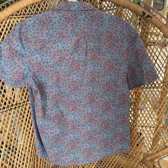 Floral shorts shirt - Picture 3 of 3